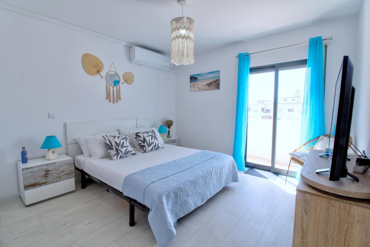 Center Location, Ac, Swimming Pool, And Parking Apartment Olhao Bagian luar foto